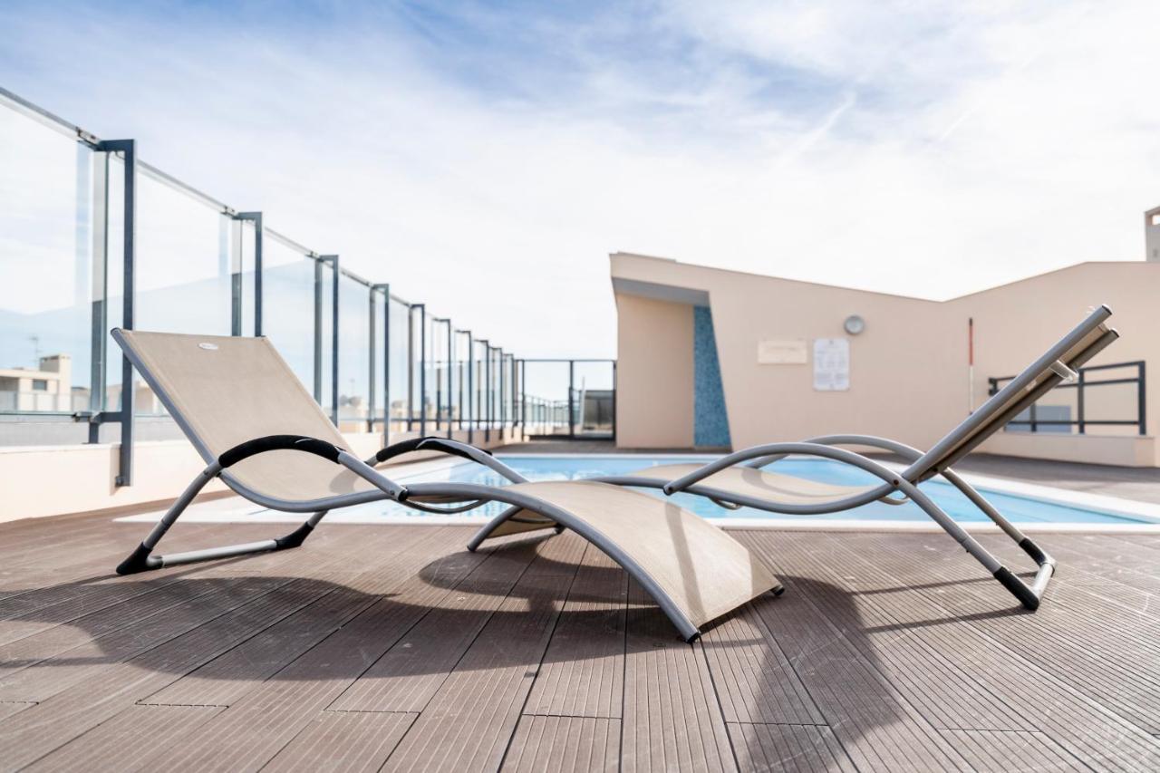 OCEANFRONT: Luxury Spectacular Sea Views&Pool Apartment Olhão Exterior foto