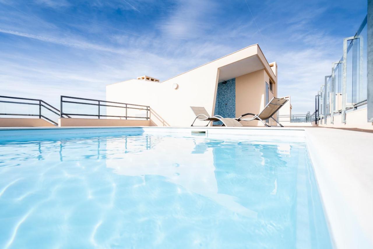 OCEANFRONT: Luxury Spectacular Sea Views&Pool Apartment Olhão Exterior foto