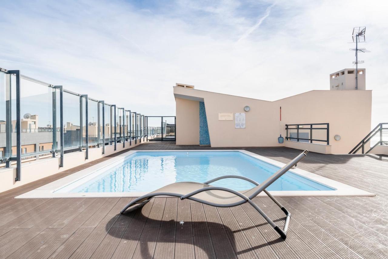 OCEANFRONT: Luxury Spectacular Sea Views&Pool Apartment Olhão Exterior foto