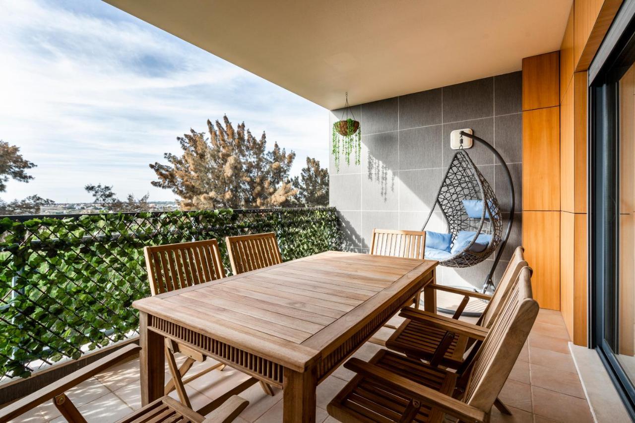 OCEANFRONT: Luxury Spectacular Sea Views&Pool Apartment Olhão Exterior foto