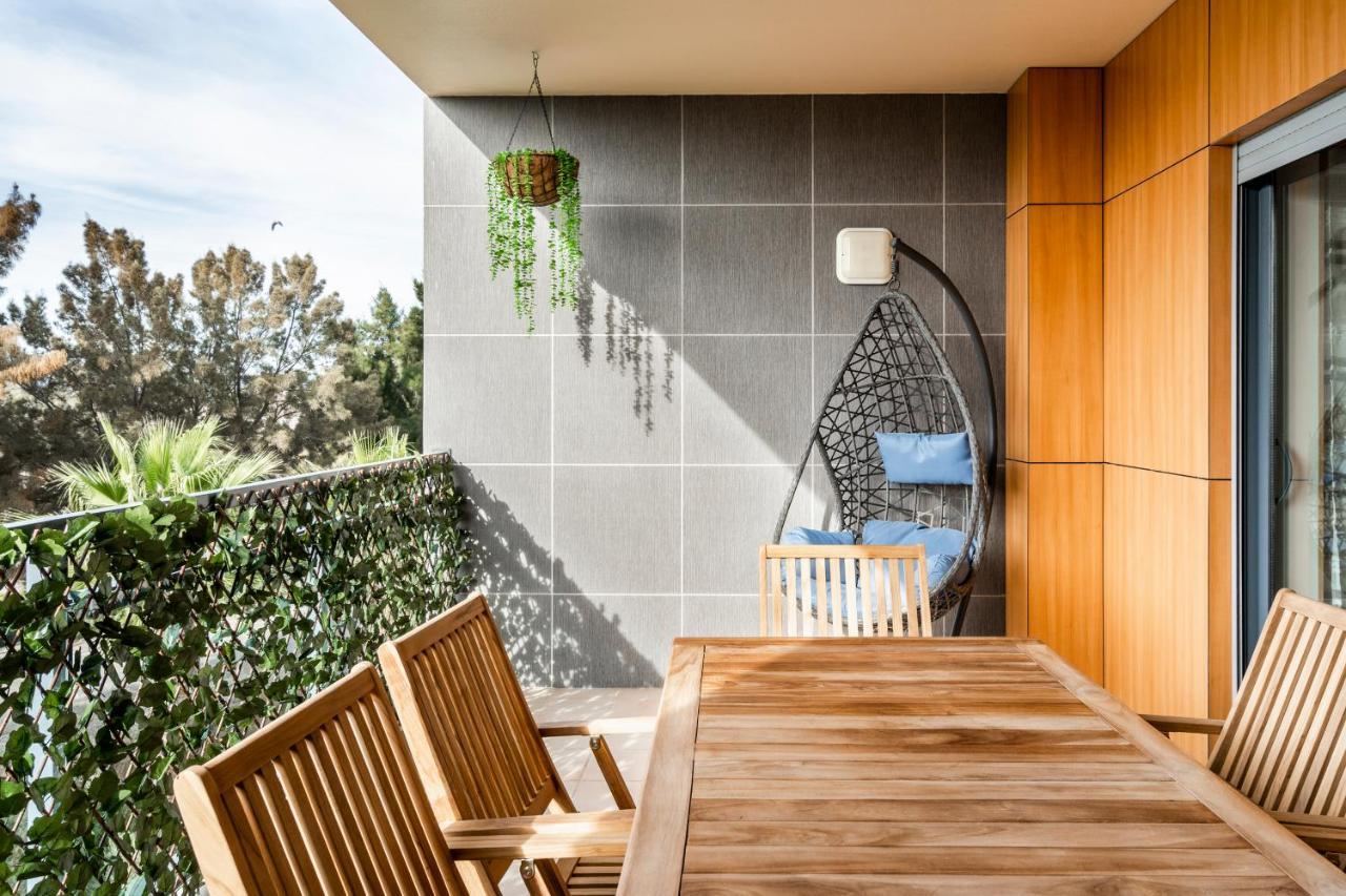 OCEANFRONT: Luxury Spectacular Sea Views&Pool Apartment Olhão Exterior foto