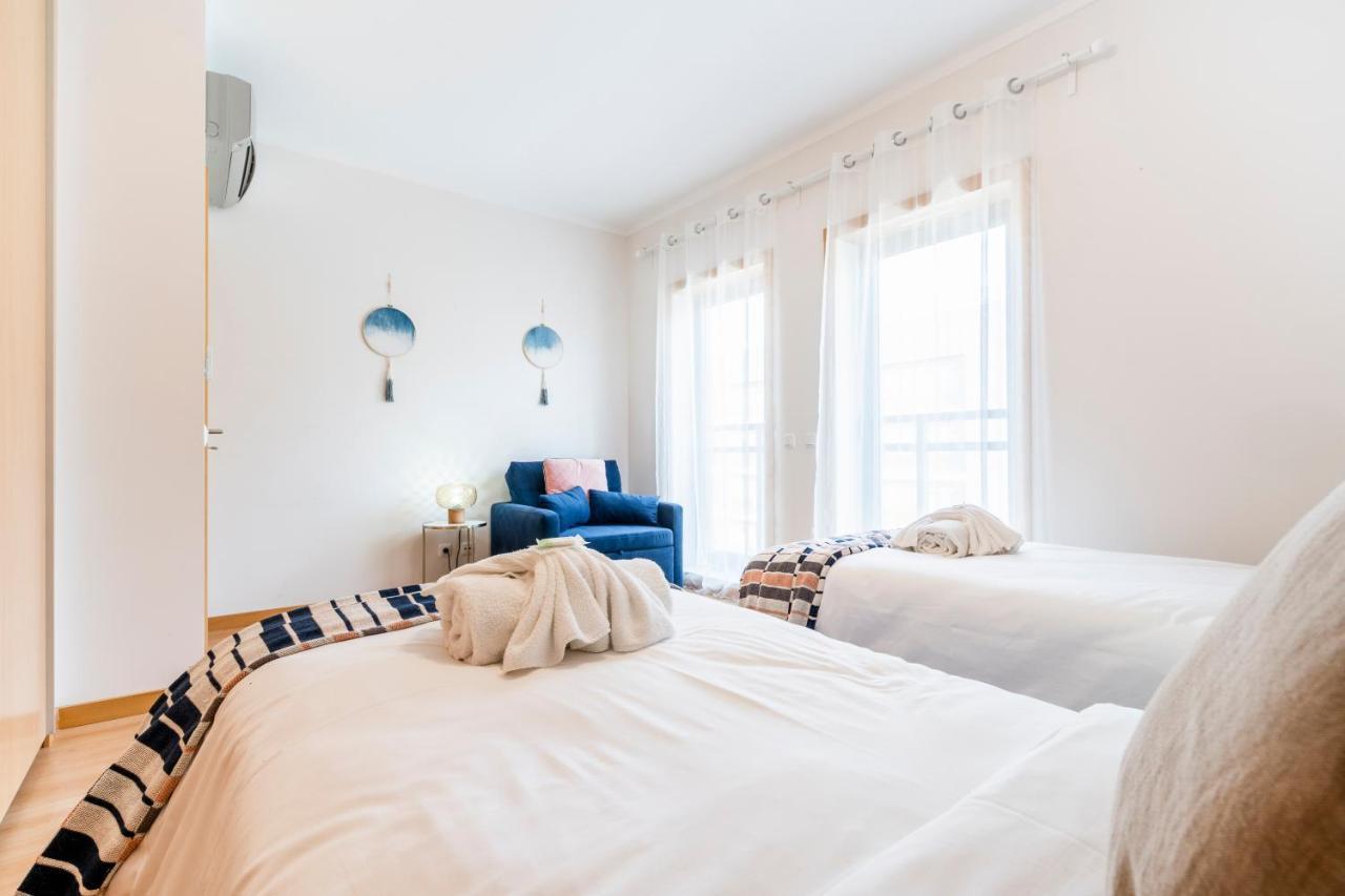 OCEANFRONT: Luxury Spectacular Sea Views&Pool Apartment Olhão Exterior foto
