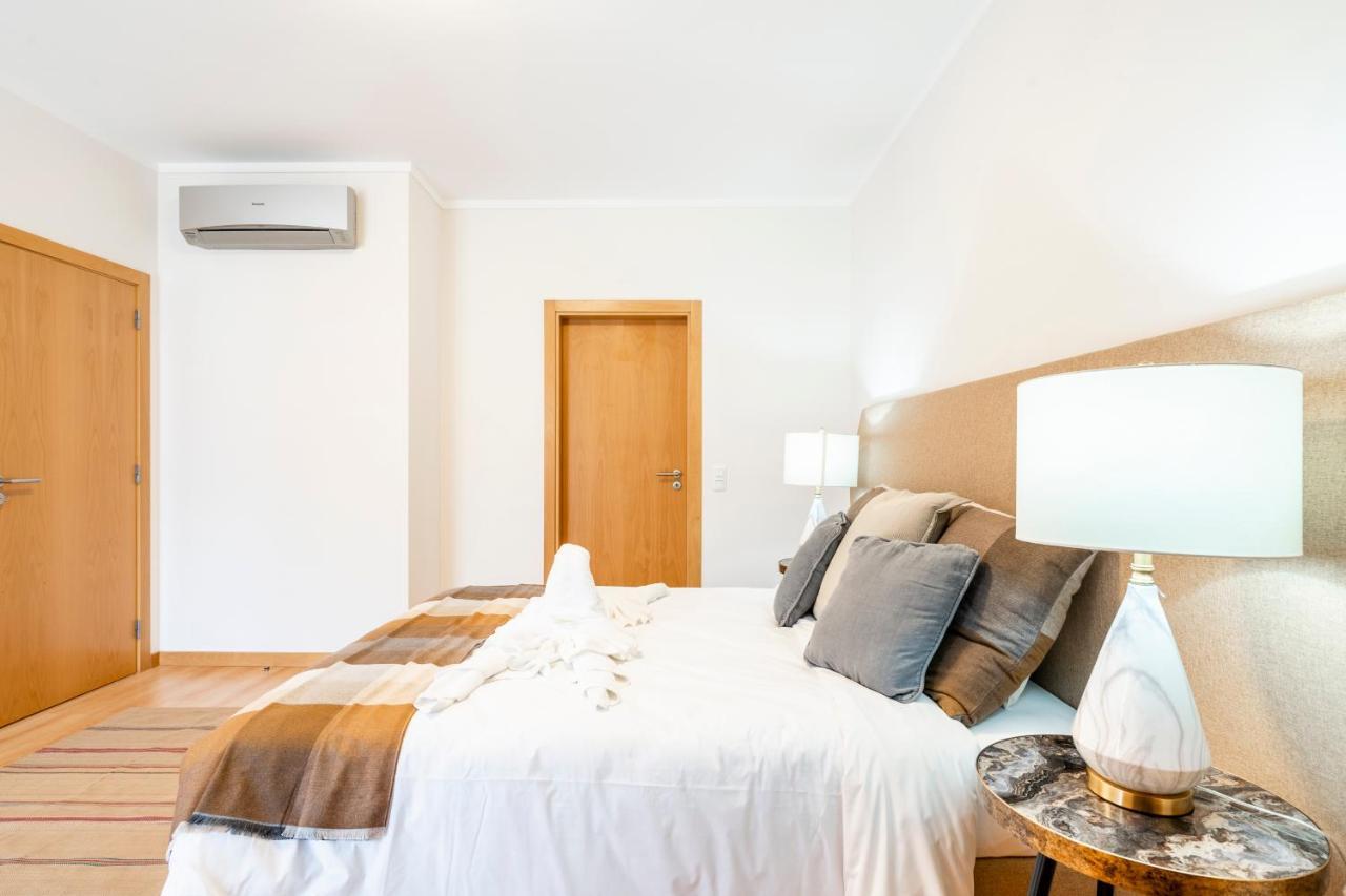 OCEANFRONT: Luxury Spectacular Sea Views&Pool Apartment Olhão Exterior foto