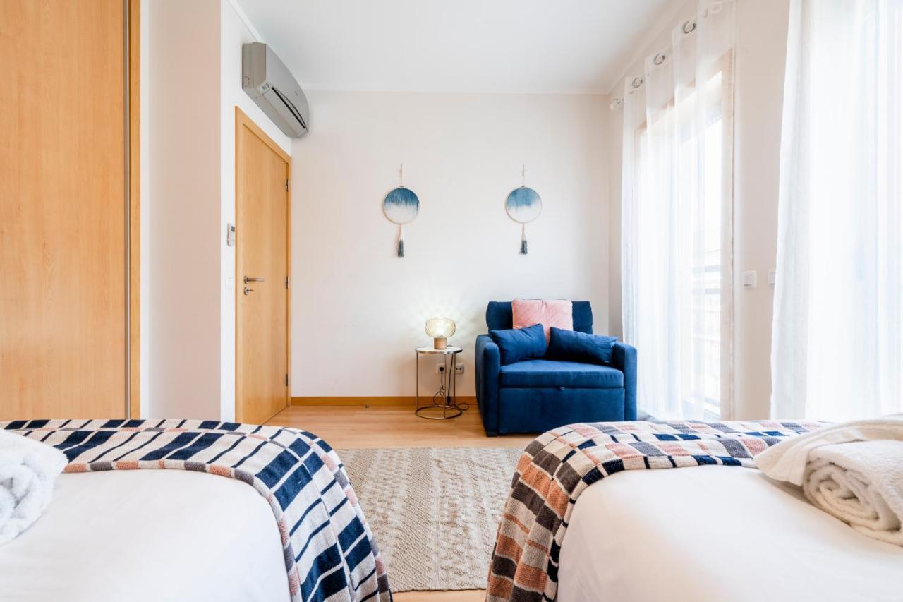 OCEANFRONT: Luxury Spectacular Sea Views&Pool Apartment Olhão Exterior foto