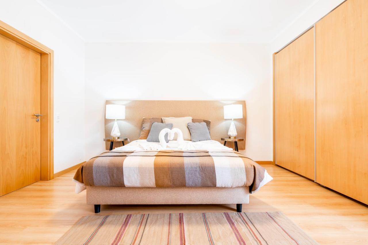 OCEANFRONT: Luxury Spectacular Sea Views&Pool Apartment Olhão Exterior foto